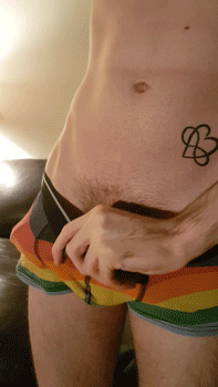 jaketylerxxx:  Gifs are good….but vids are better!Follow me and my big thick cock