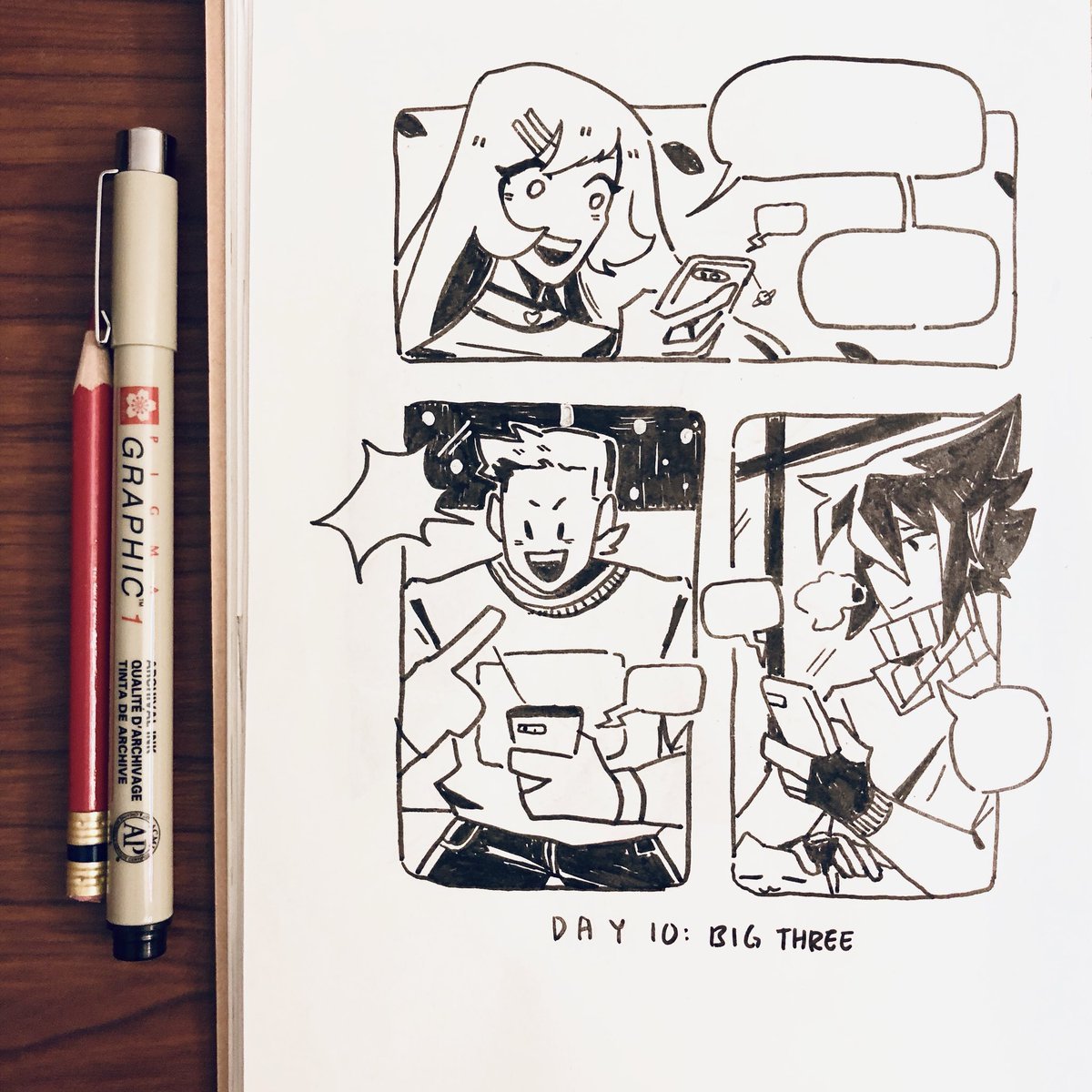 maplebars:  some of the bnha inktobers i’ve done so far! i’ve been posting the