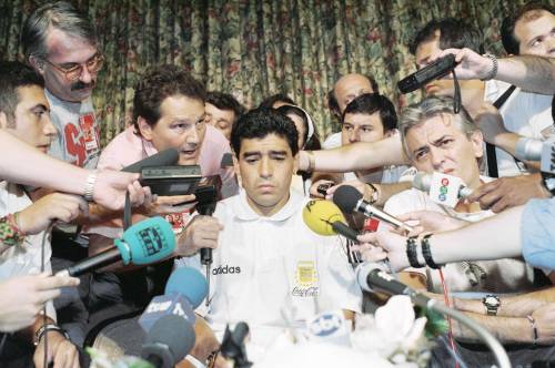 afootballreport:   Where Unrest Fights Regret: A Reflection on Maradona  By Kizito Madu  The folly of youth is thinking itself invincible; so the adage of not declaring a man as having lived a happy life until he is on his deathbed still holds true mainly