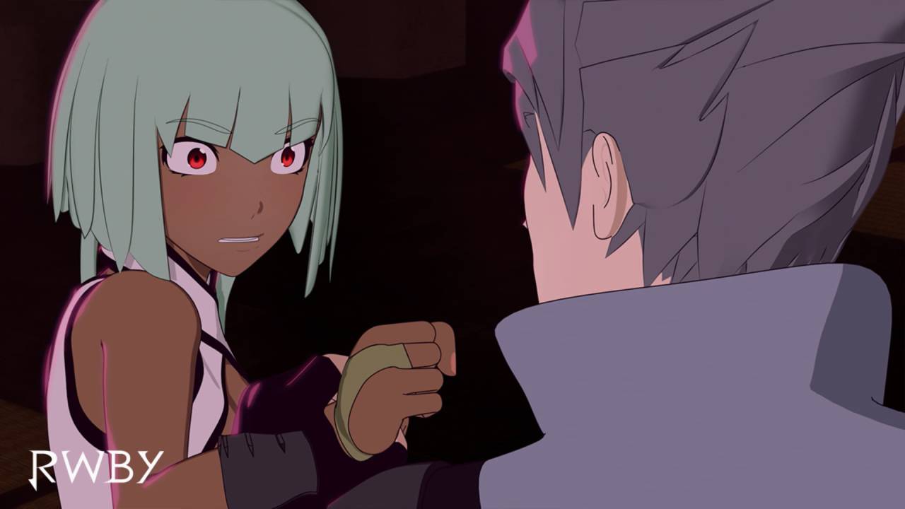 Rwby Conversations Why Emerald And Mercury S Scene In Lost Is One Of