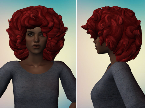 Help Pls. I’m Trying To Convert This Lovely Hair From @shespeakssimlish (very Early On, Haven’t Even
