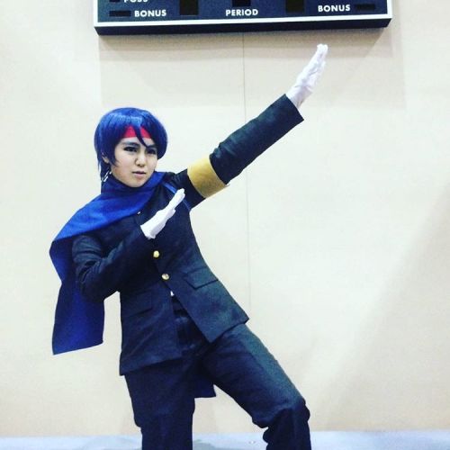 #KAITO #応援団ver #ねんどろいど #cheerfulJAPAN #202 #AnimeExpo #AnimeExpo2016 #cosplay #vocaloid #Day2