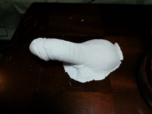 flyingair ‘s semi-erection penis (gypsum)