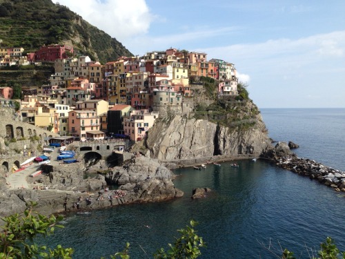 Cinque Terre day two, hiked from Corniglia to Vernazza, then took the train to Riomaggiore and Manar