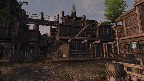 mazurah:In Cyrodiil, you can generally tell which city you’re in based on the architecture. Shown in