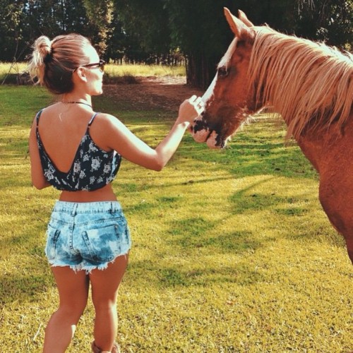 Croire en l'amour.