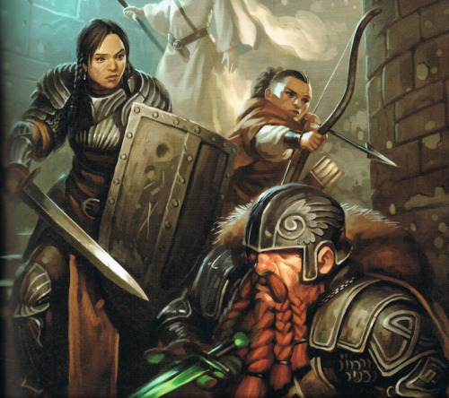 Dungeons & Dragons, 5th Edition - Illustration from the Dungeon Master’s Guide