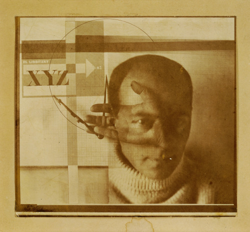 Der Konstrukteur (Selbstporträt) = The Constructor (Self-Portrait)El Lissitzky (Russian; 1890–1941)1