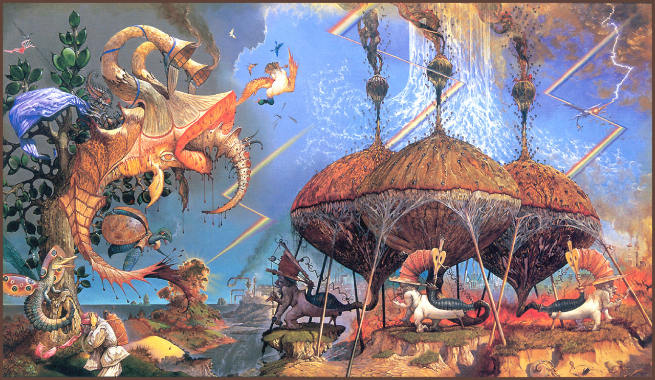 The Pentateuch of the Cosmogony  (1979)
Patrick Woodroffe