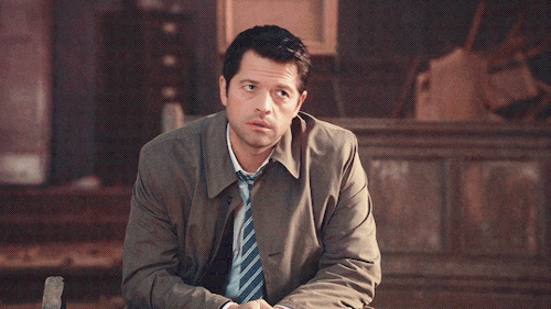 Which one did you prefer? (Personally I liked the original but the second was good tOO) Castiel&rsqu