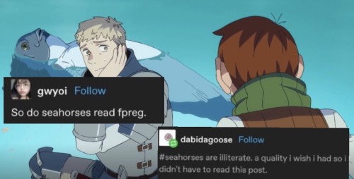 Dungeon Meshi Textposts Pt19!! Some Of Those Manga Spoiler Textposts I Made At The Beginning Of This