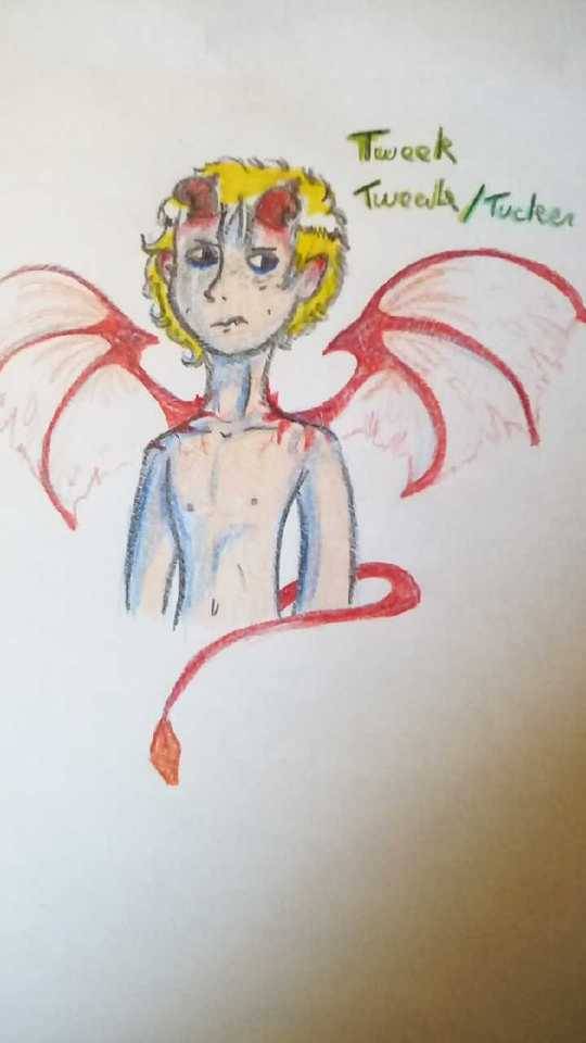 Imp Tweek And Angel Kenny 👼