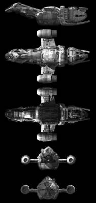 Techs-Mechs:firefly-Class Transport Ship