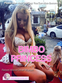 become a bimbo