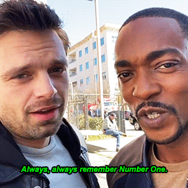 These Two Idiots. Why Do I Love Them? [via Imsebastianstan Instagram]