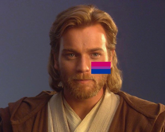 Obi-Wan as bisexual