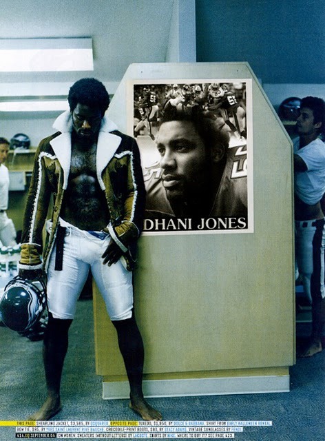 creamgetdamoney2:  Dhani Jones*NEW* Blog. Follow me: http://creamgetdamoney2.tumblr.com/