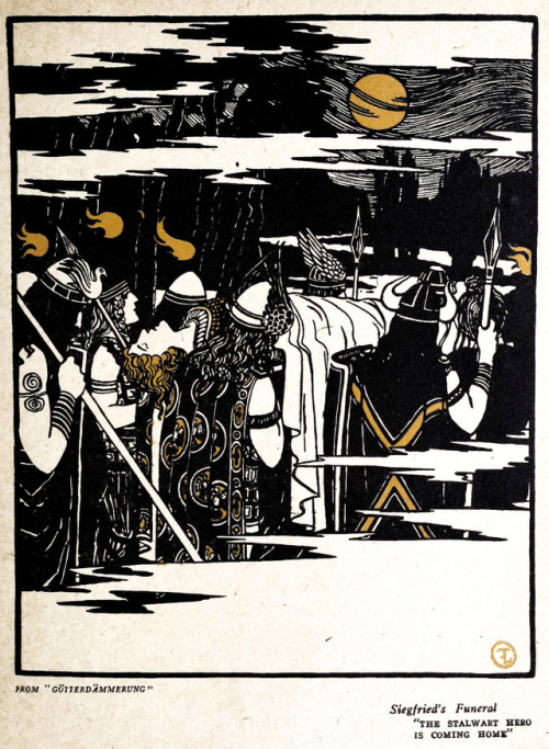 Frances Lea, ‘The Ring of the Nibelung’,  ’'The Craftsman’’, Vol. 11, 