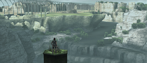 shadow game: Shadow of the Colossus (And some Ico) - Theories and