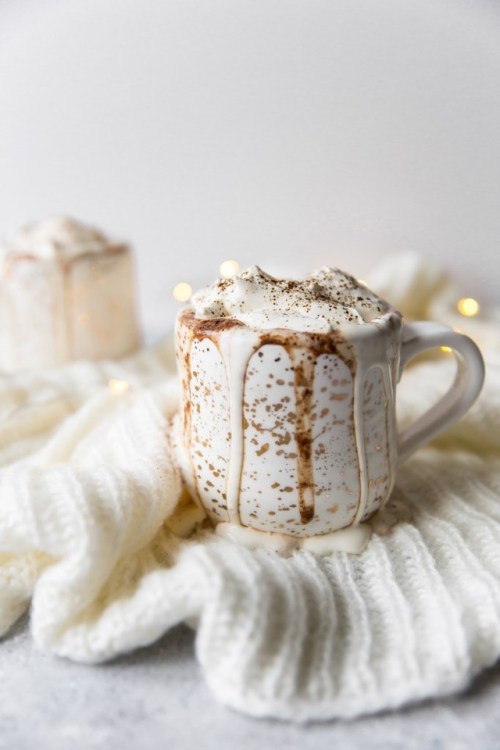 Sex sweetoothgirl:hot chocolate anyone? 🍫☕️❄️(recipes pictures