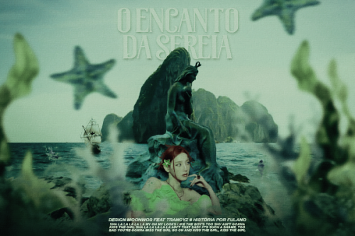 O Encanto Da Sereia