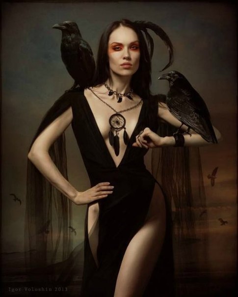 norserunnerfirevik999:  ╬● Dark Beauty ●╬ on We Heart It. 