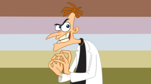 Dr. Heinz Doofenshmirtz from Phineas and Ferb doesn’t shower!