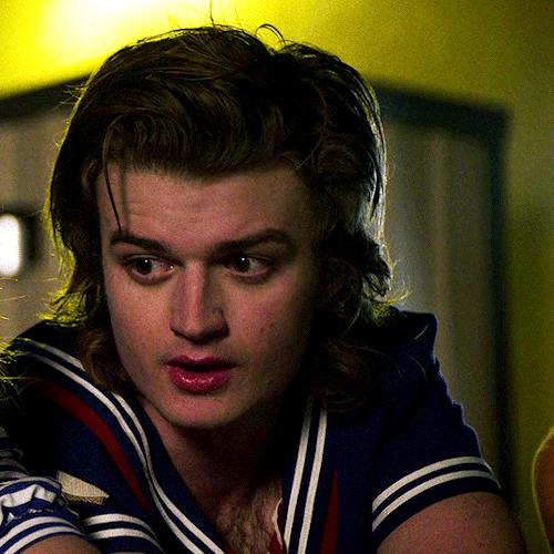 Steve Harrington + ✋