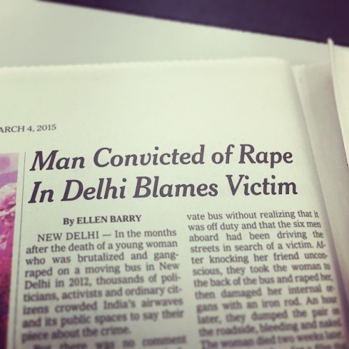 WOW THIS IS BREAKING NEWS. #sarcasm #rapeculture #nyt #newyorktimes