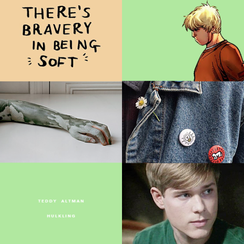 ligtwood:the young avengers ♕