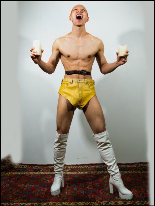 ohthentic:  steven-myself: THRIFTER - Wilfred Wong by Baldovino Barani for FACTORY Fanzine 09  Oh 