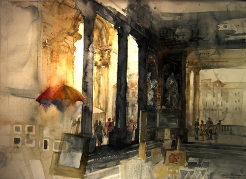 alfiusdebux:Maja Wrońska. Firenze by Gandalf’s Gallery on Flickr.