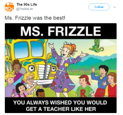 the-real-eye-to-see:She is Ms. Frizzle we