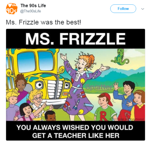 the-real-eye-to-see: She is Ms. Frizzle we adult photos