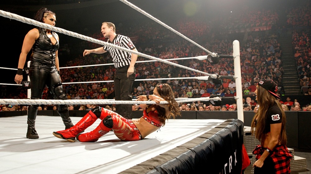 WWE Women 🦃 — Raw Flashback - Brie Bella, Nikki Bella, Jerry