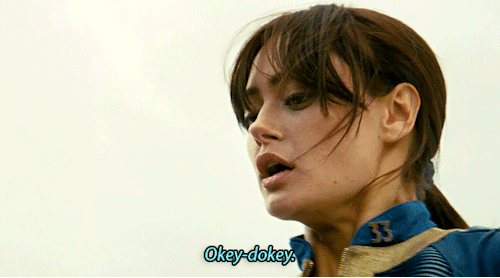 Ella Purnell As Lucy MacLean - Every Single 'Okey-Dokey!'Fallout (2024)