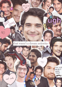 mariaisabels:  ♥♥ tyler posey’s facial