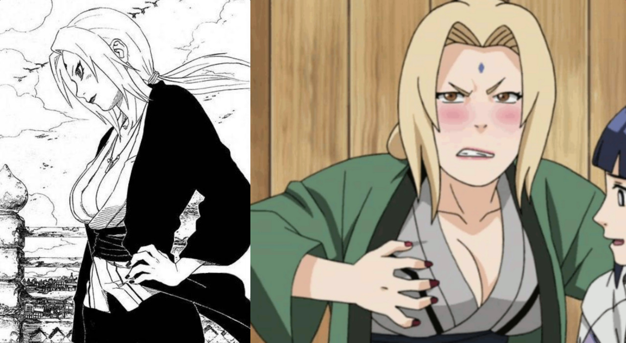 Breasts in the Naruto universe
