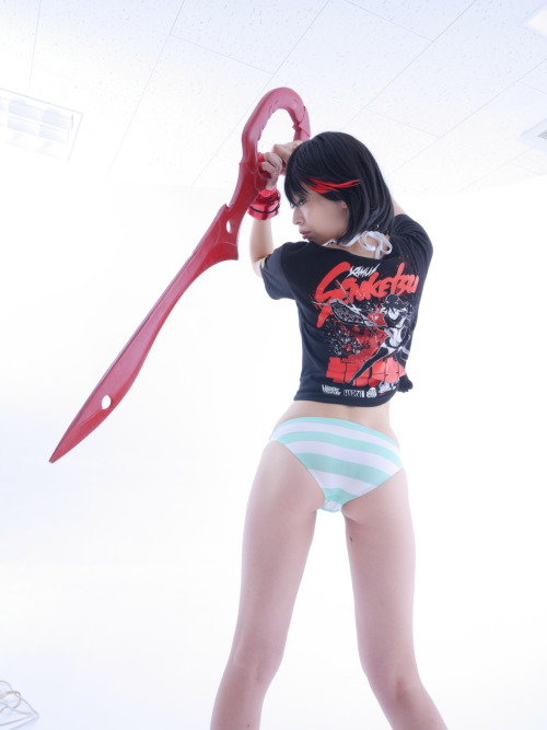 Kill La Kill - Ryuuko Matoi (Kanna) 29HELP US GROW Like,Comment & Share.CosplayJapaneseGirls1.5 - www.facebook.com/CosplayJapaneseGirls1.5CosplayJapaneseGirls2 - www.facebook.com/CosplayJapaneseGirl2tumblr - http://cosplayjapanesegirlsblog.tumblr.com/
