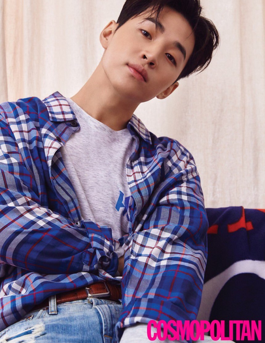 Henry (Super Junior) - Cosmopolitan Magazine September Issue ‘17