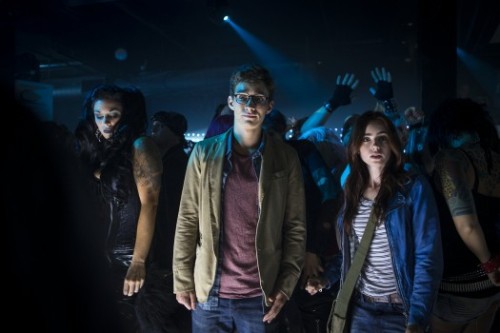 The Mortal Instruments: City of Bones new images! Jace, Clary and Simon all looking pretty sexy and 