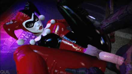 lewdcream:Self-indulgent Harley Quinn gif set. Got a request? Feel free to message me.