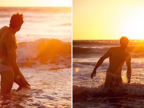 Summer vibes Model: Colby Keller Wadley PhotographyMr. Turk Swimwear