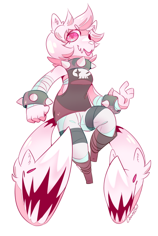 cornfrostyart:  lizardbatdraws:  [Rad oc]  Woah I totally missed this