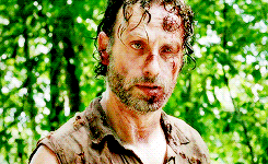 dingleminyard:  the walking dead meme || nine characters [2/9]     ↳ Rick Grimes