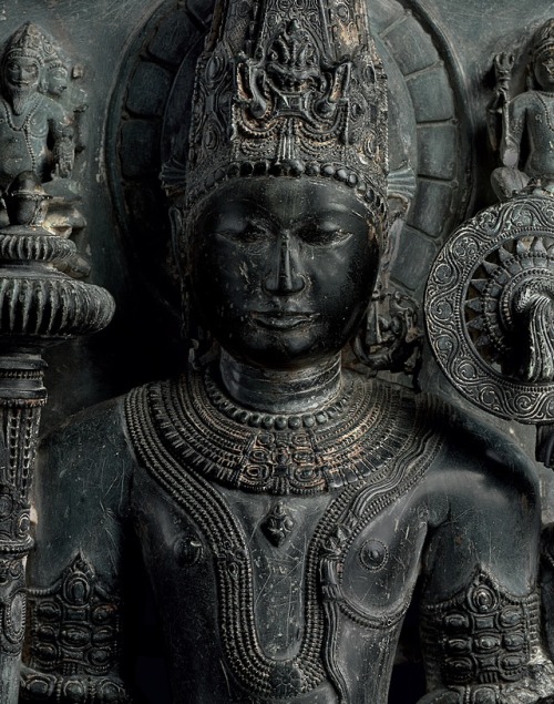 Vishnu, sculpture from Odisha or southern Bengal