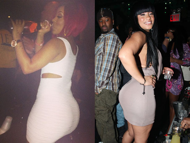 onsumnastyshit:  handsonexperiencexxx:  i need to know.. who got that ass? K.Michelle