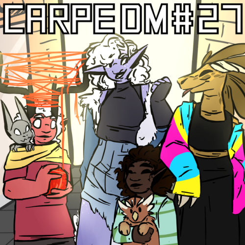 carpedmpodcast: Carpe DM #27 | There’s No Place Like Dome, Final Chapter: Welcome To The MaulI