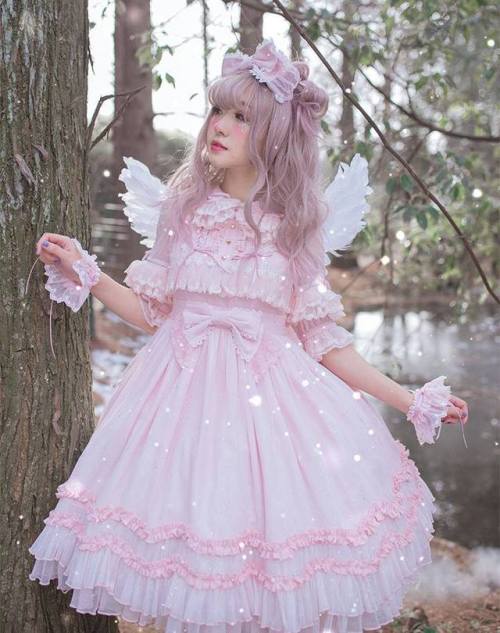 Porn photo lolita-wardrobe:Fairytale Forest [-🌟-Little