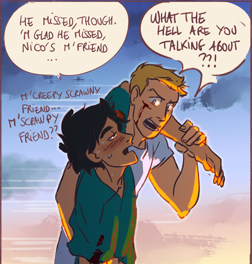 Funny Percy Jackson Comics